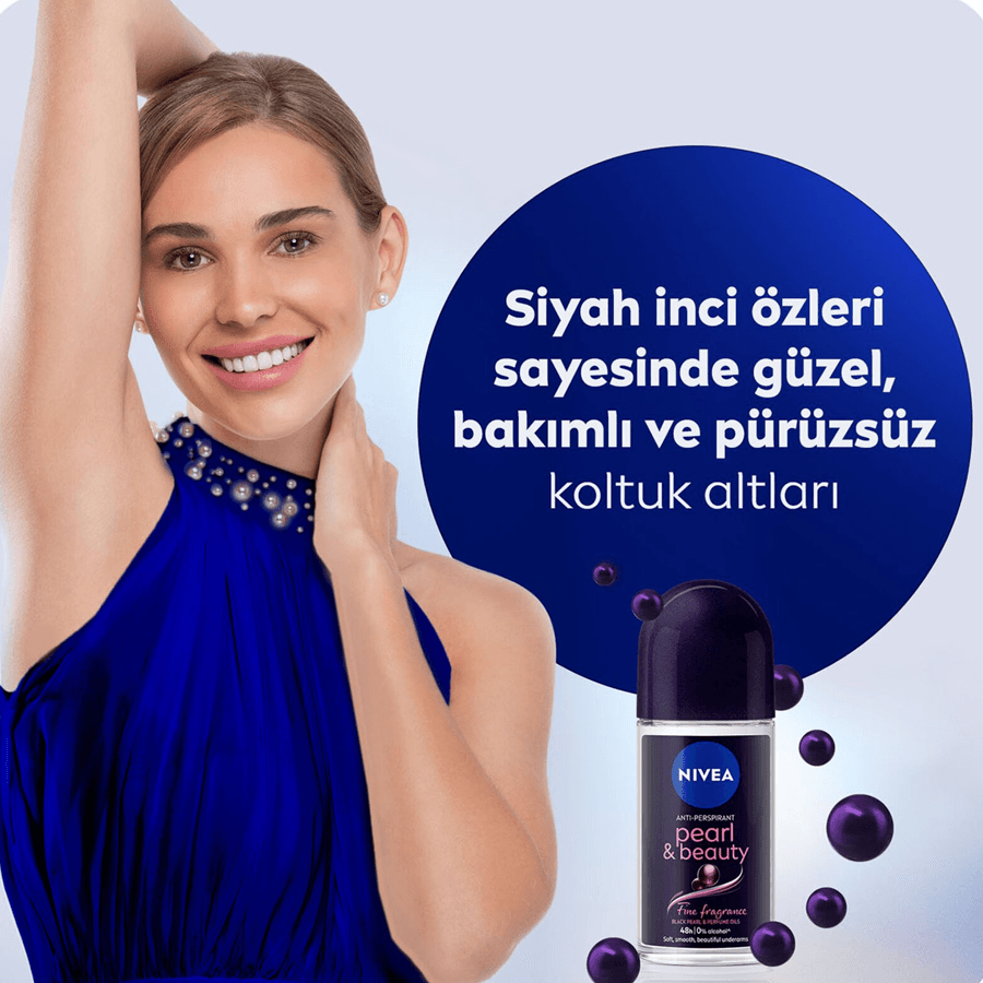 Nivea Pearl & Beauty Fine Fragrance Roll-On 50ml-Parfüm Etkisi