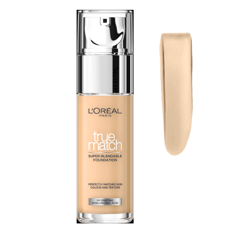 Loreal Paris True Match Süper Foundation 30ml-Bakım Yapan Fondöten