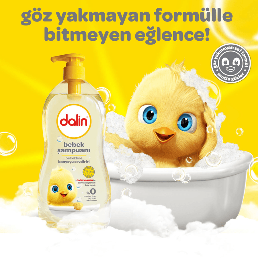 Dalin Bebek Şampuanı 700ml-Bebek Yağı