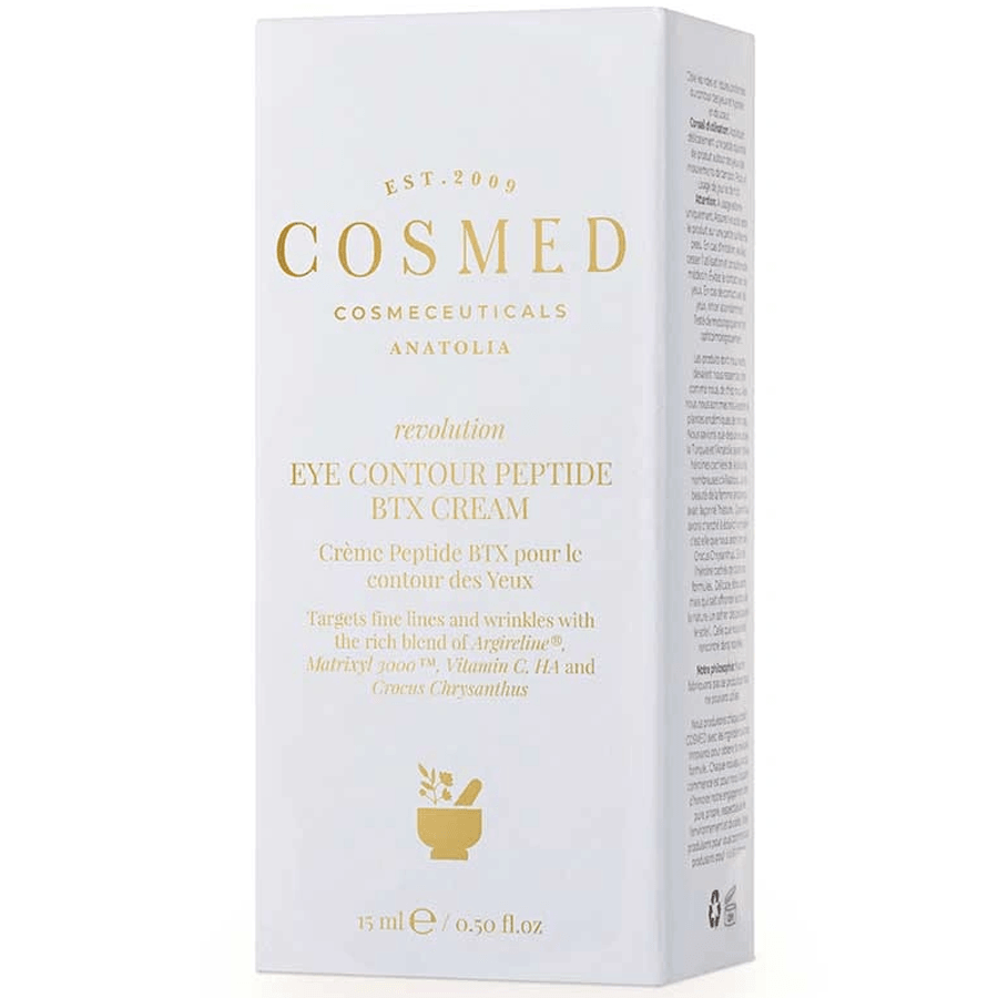 Cosmed Revolution Eye Contour Peptide BTX Cream 15ml-Kırışıklık Göz Kremi