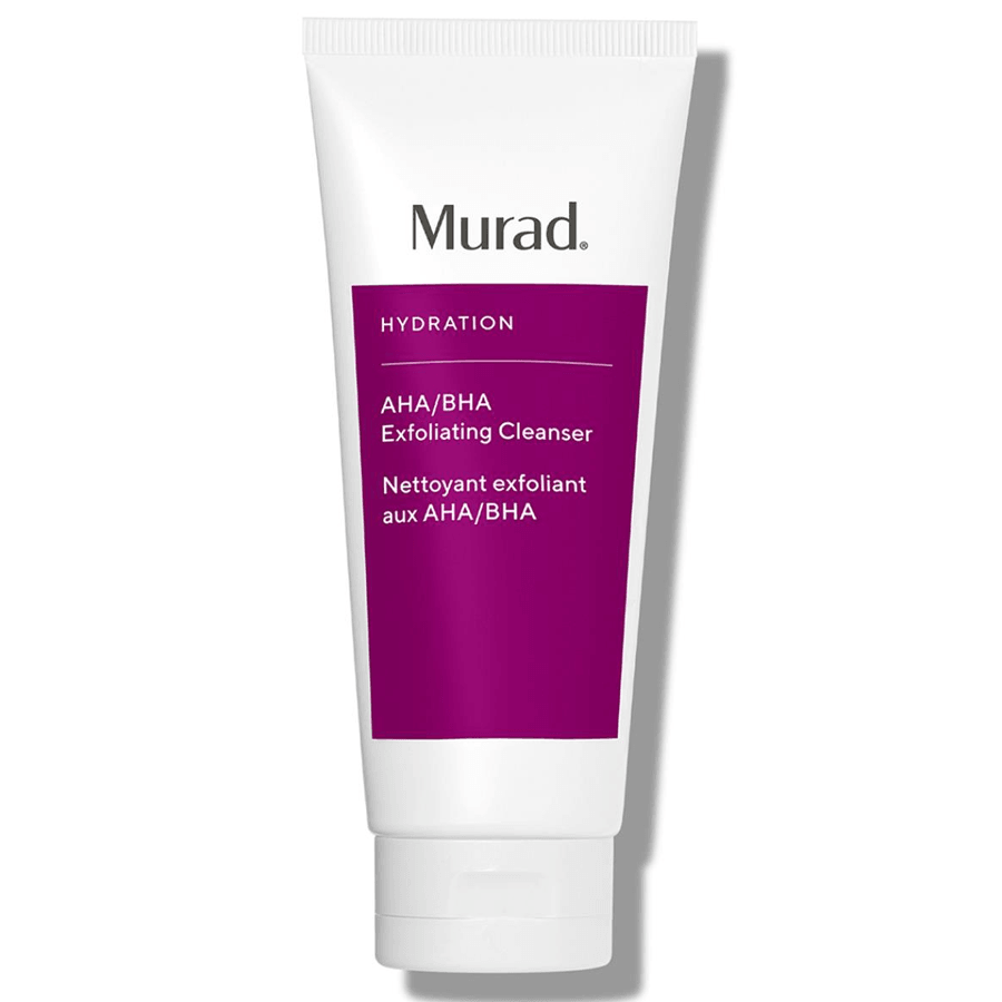 Murad AHA/BHA Exfoliating Cleanser 200ml-Soyucu Etkili Yüz Temizleme Peelingi