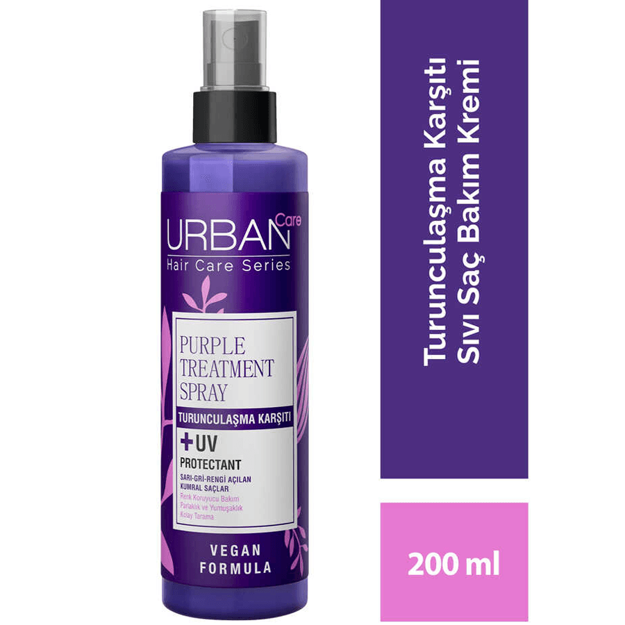 Urban Care Mor Turunculaşma Karşıtı Sıvı Saç Bakım Kremi 200ml