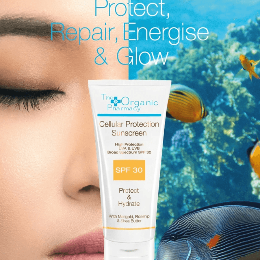 The Organic Pharmacy Cellular Protection Sun Cream Spf 30 100ml-Güneş Kremi