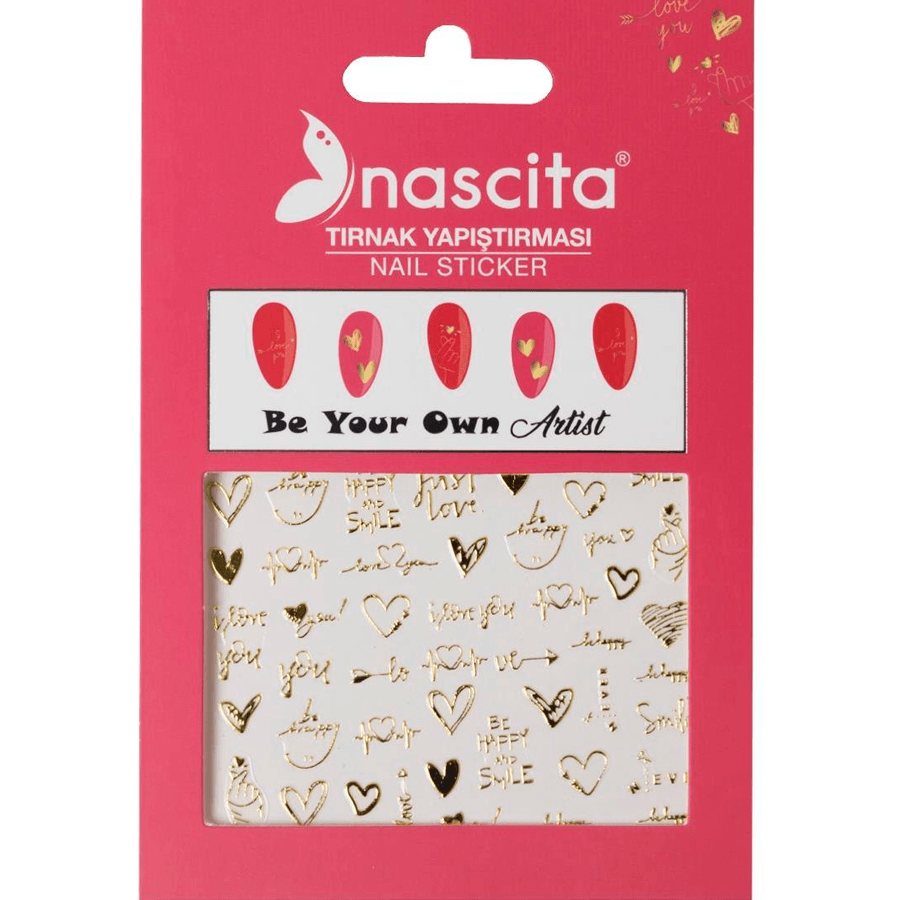 Nascita Love Tırnak Sticker 07