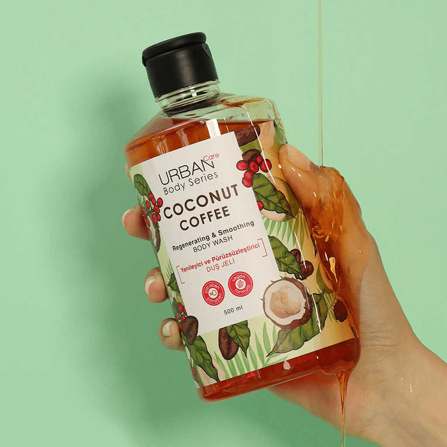 Urban Care Coconut Coffee Body Wash 500ml-Duş Jeli