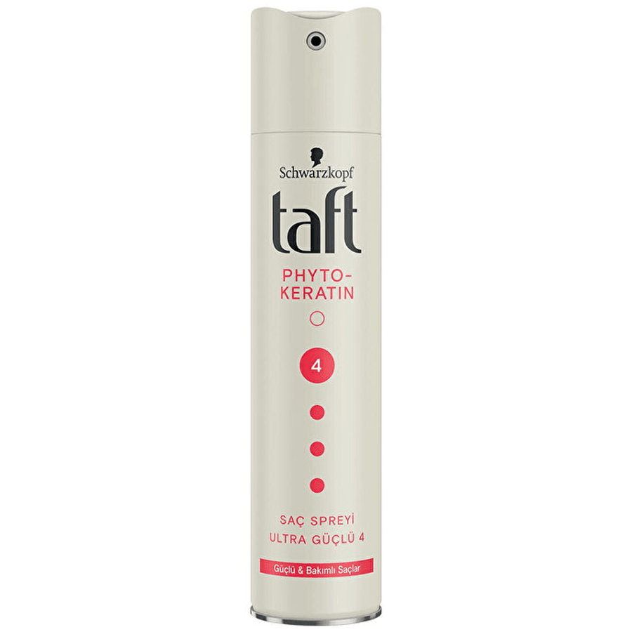 Schwarzkopf Taft Keratin Sprey 250ml