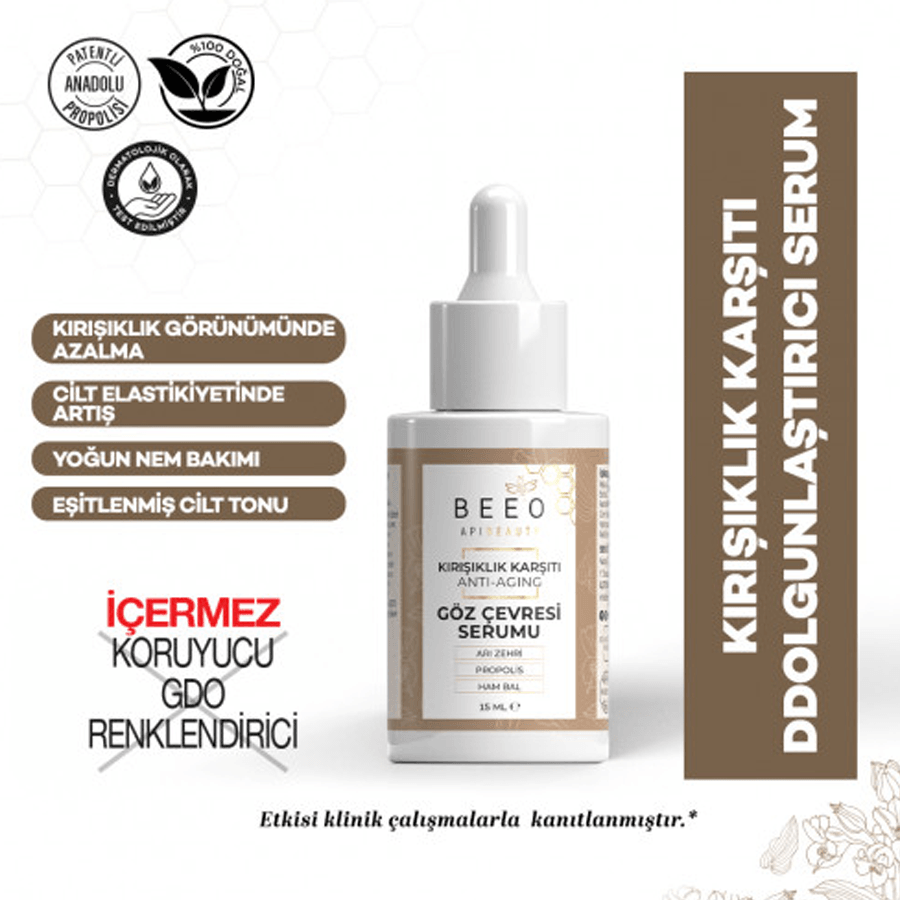 Beeo Apibeauty Kırışıklık Karşıtı Anti-Aging Cilt Bakım Seti