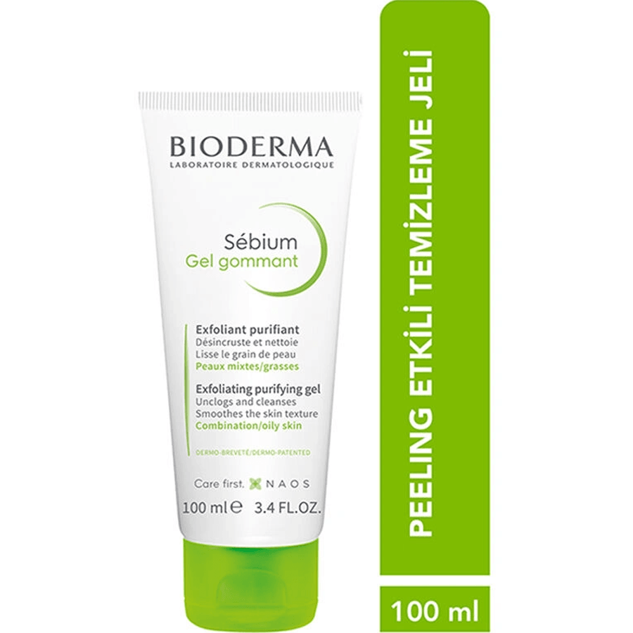 Bioderma Sebium Exfoliating Gel 100ml-Peeling Etkili Jel