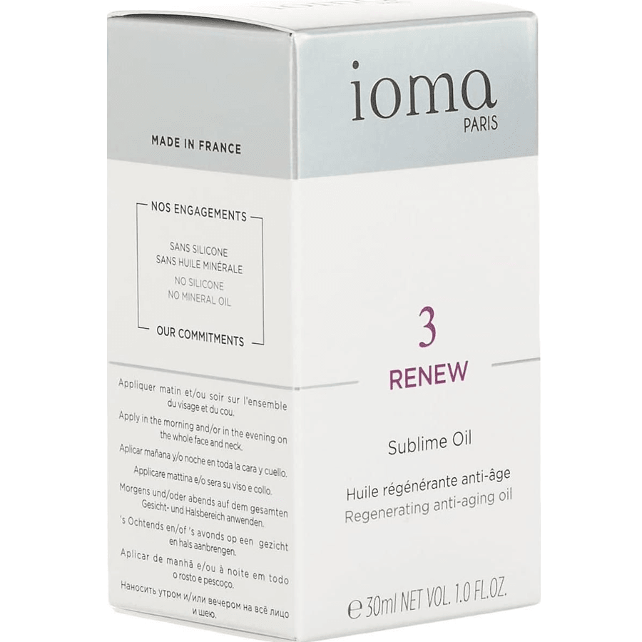 Ioma Renew Sublime Oil 30ml-Anti-Aging Onarıcı Yağ