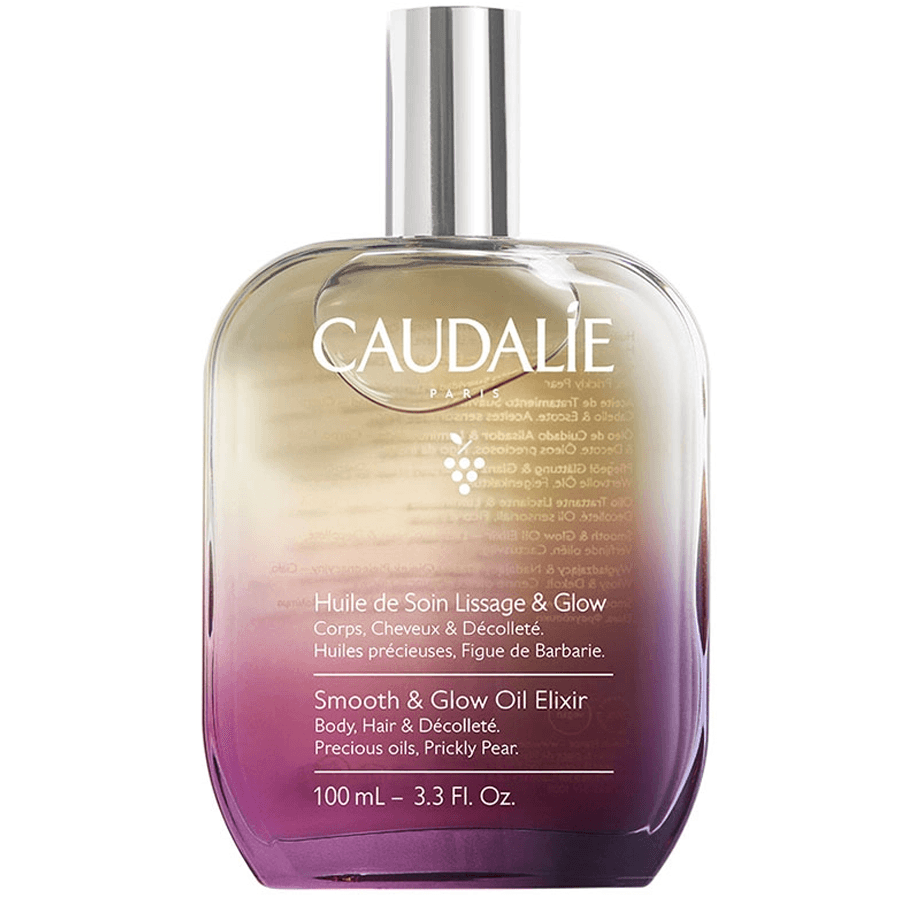 Caudalie Smooth and Glow Fig Oil Elixir 100ml-İncir Yağı İksiri