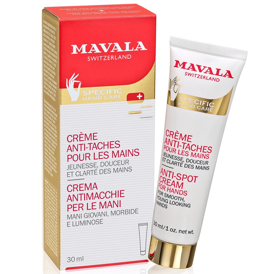 Mavala Lekelere Karşı El Kremi 30ml-Genç Görünen Eller