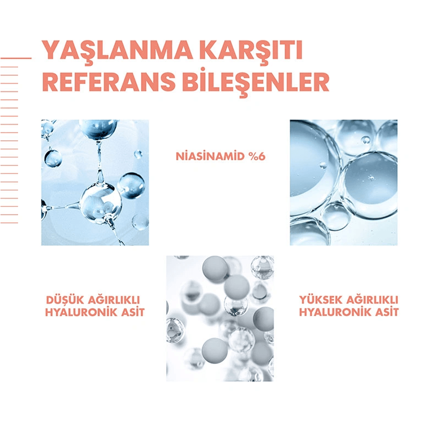 Avene Hyaluron Activ B3 Krem 50ml-Dolgunlaştırıcı Krem