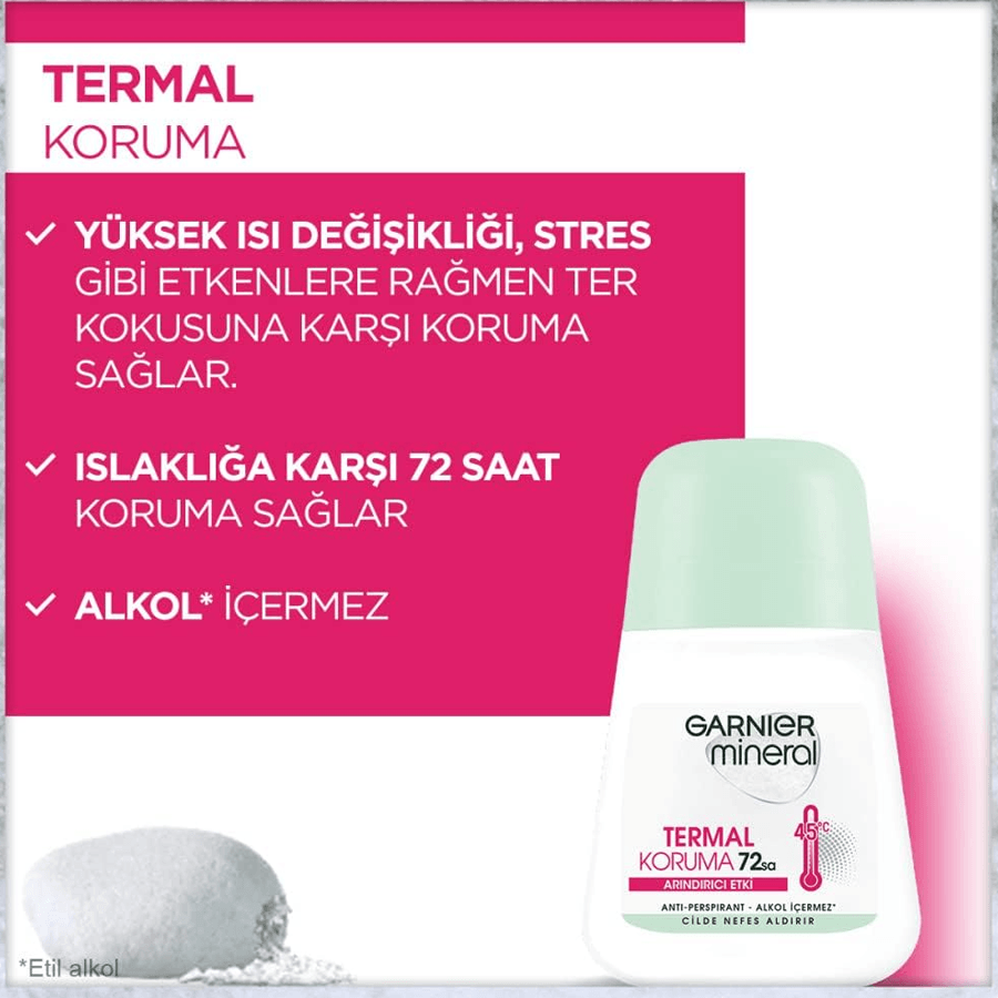 Garnier Termal Koruma Roll On 50ml-Kadın