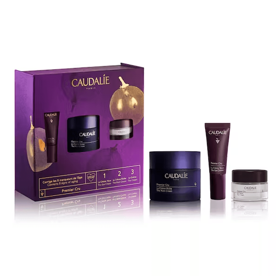 Caudalie Premier Cru Anti-Aging Set-Yaşlanma Karşıtı Set