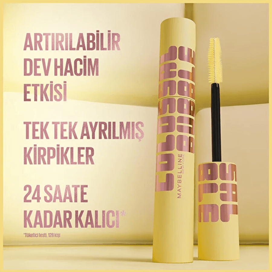 Maybelline Colossal Bubble Maskara