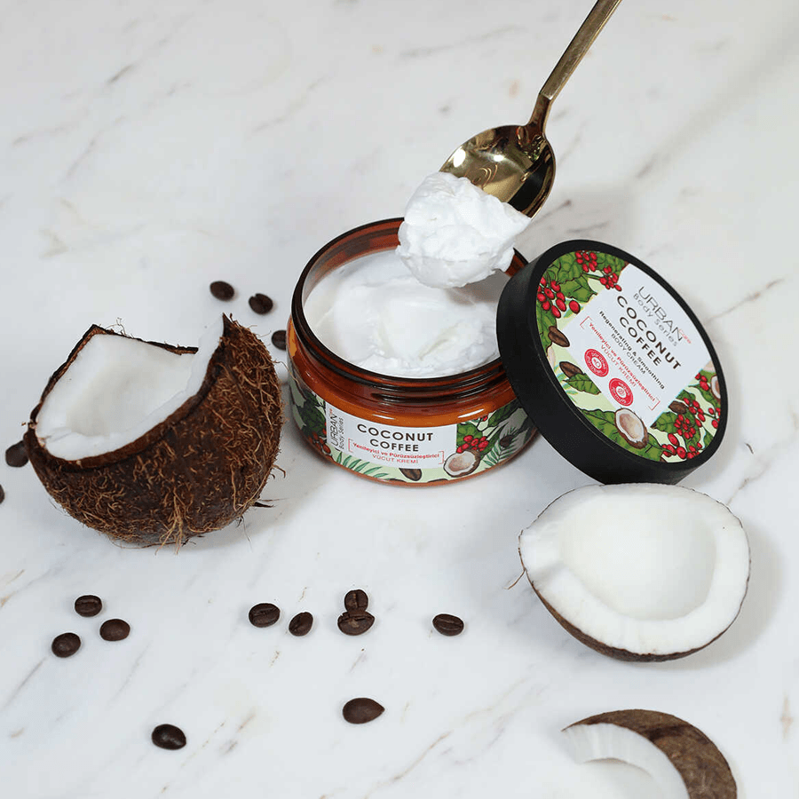 Urban Care Coconut Coffee Body Cream 200ml-Vücut Kremi