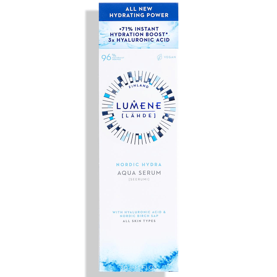 Lumene Aqua Serum 30ml-Kutup Kaynak Suyu İçeren Nem Serumu