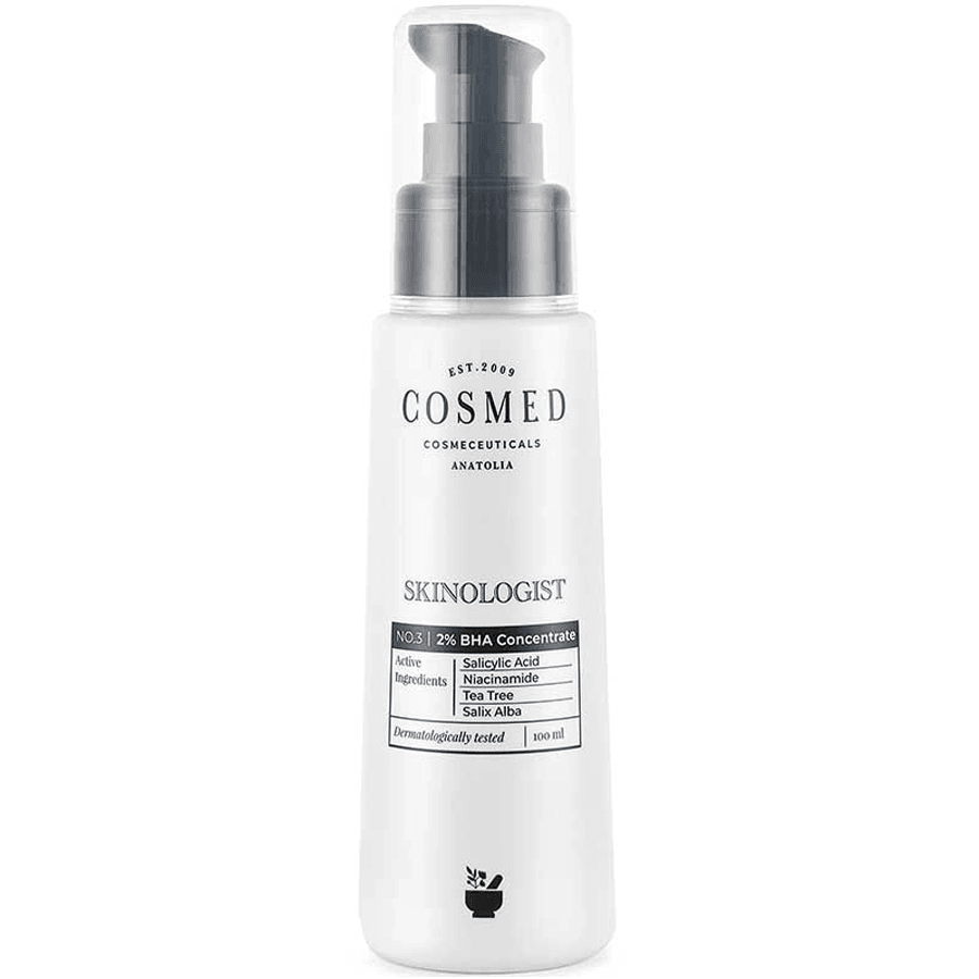 Cosmed Skinologist 2% BHA Concentrate 100ml-Peeling Solüsyon