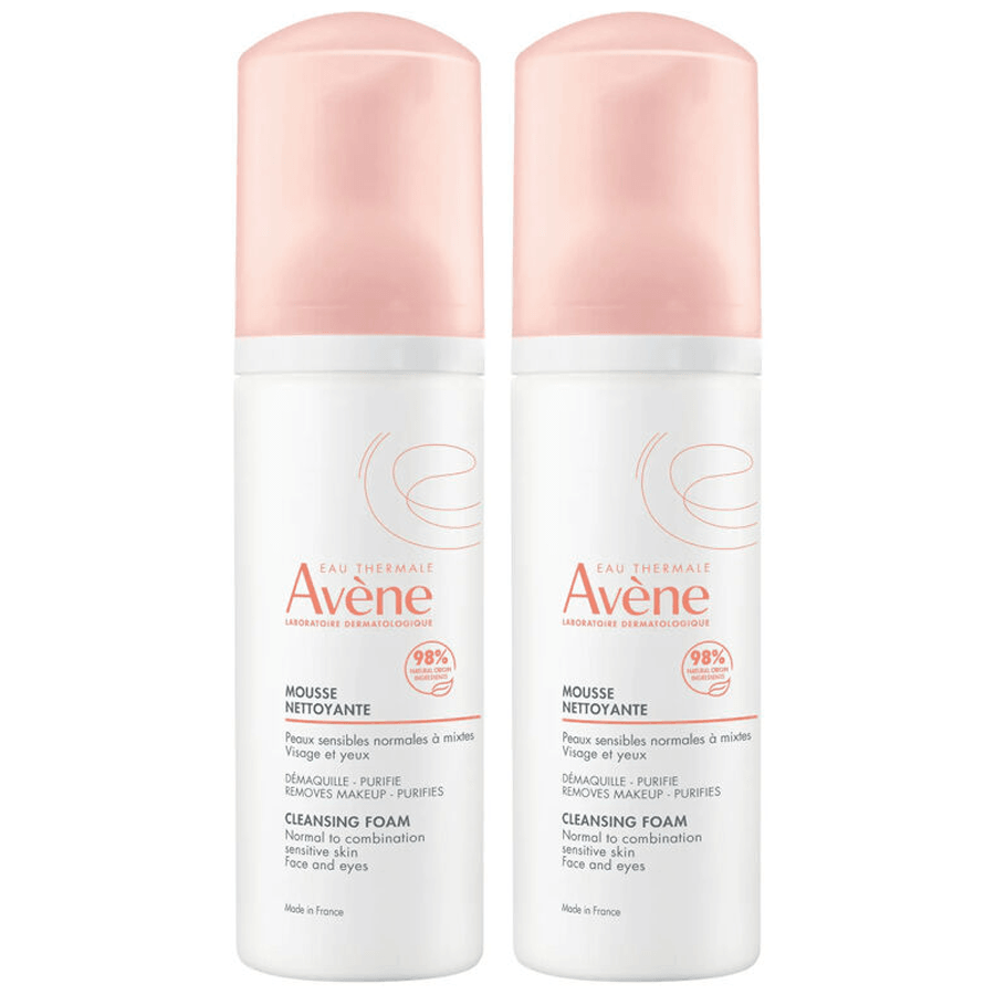 Avene Mousse Nettoyante 2x150ml-Cilt Temizleyici Köpük