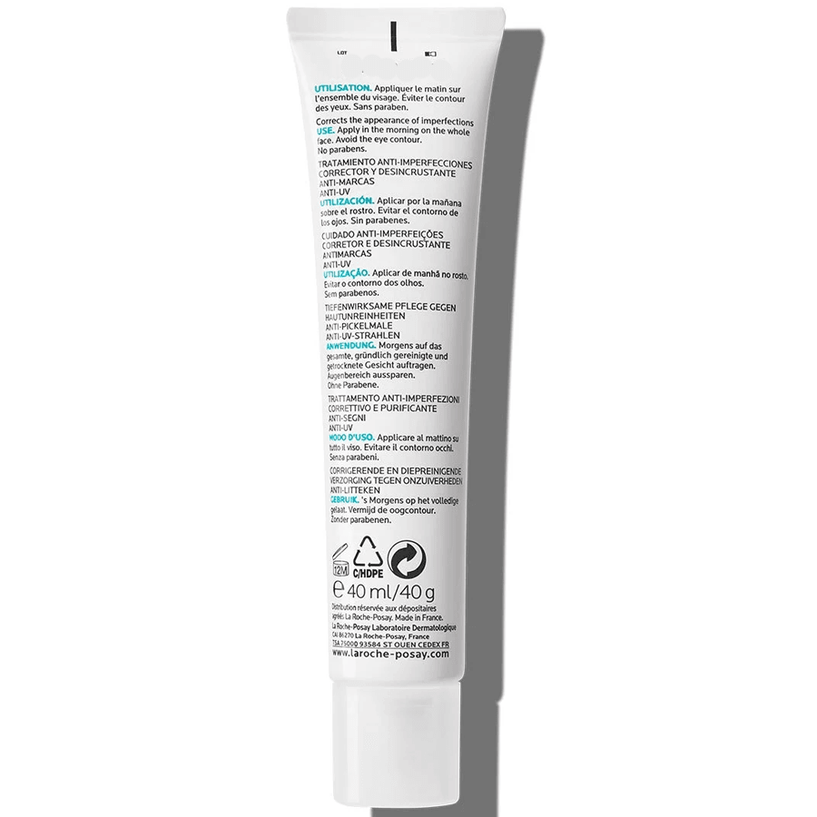 La Roche Posay Effaclar Duo + SPF 30 Krem 40ml-Akneye Eğilimli Ciltler