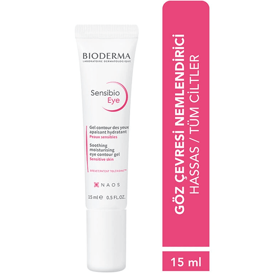 Bioderma Sensibio Eye Contour Gel 15ml-Göz Çevresi Jeli