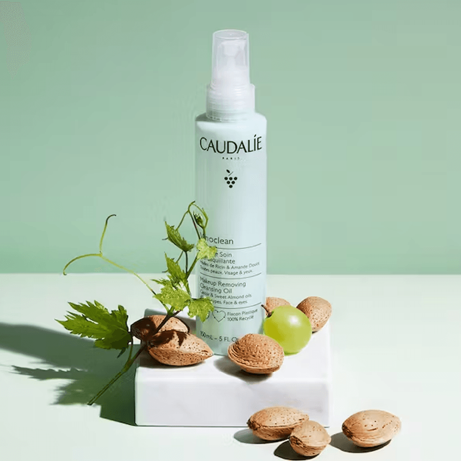 Caudalie Vinoclean Makeup Removing Cleansing Oil 150ml-Makyaj Temizleme Yağı