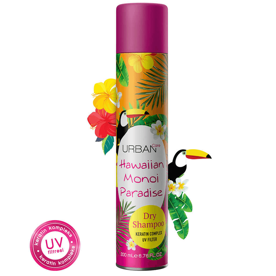 Urban Care Hawaiian Monoi Paradise Dry Shampoo 200ml-Kuru Şampuan