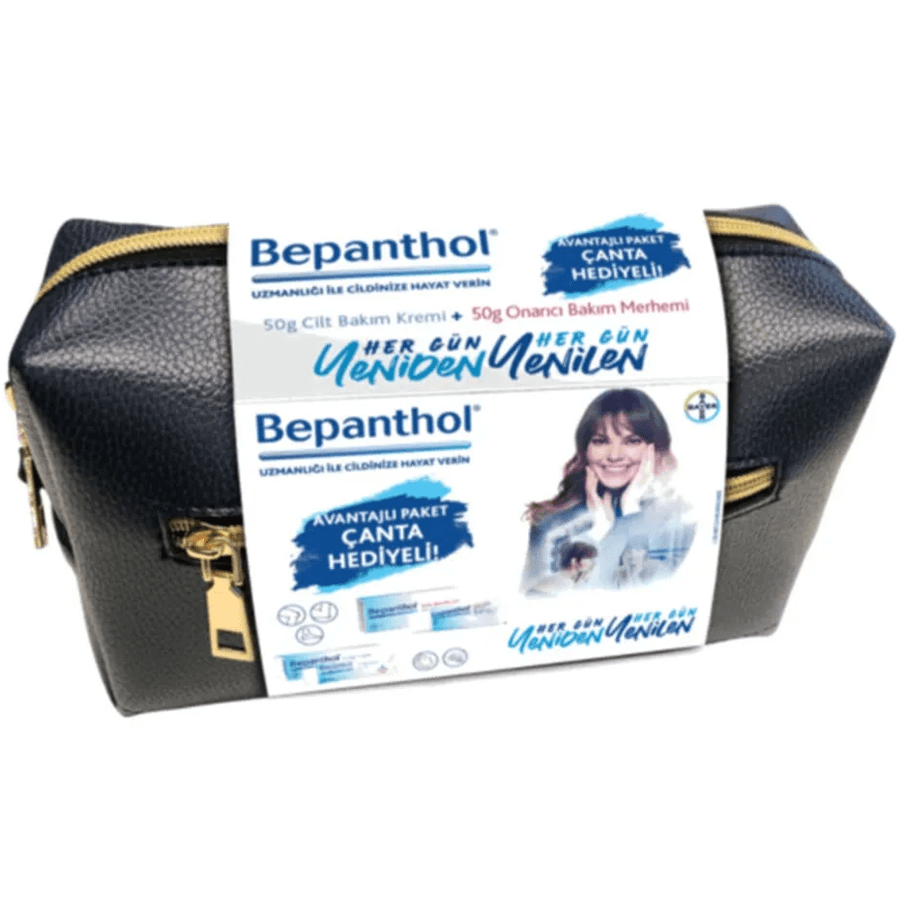 Bepanthol Derma Avantajlı Paket Çanta-Çanta Hediyeli