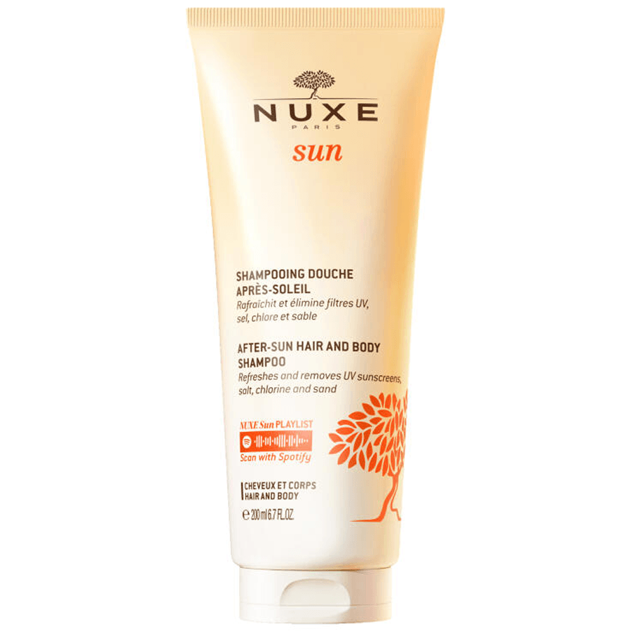 Nuxe Sun Shampoing Douche 200ml-Güneş Sonrası Şampuan