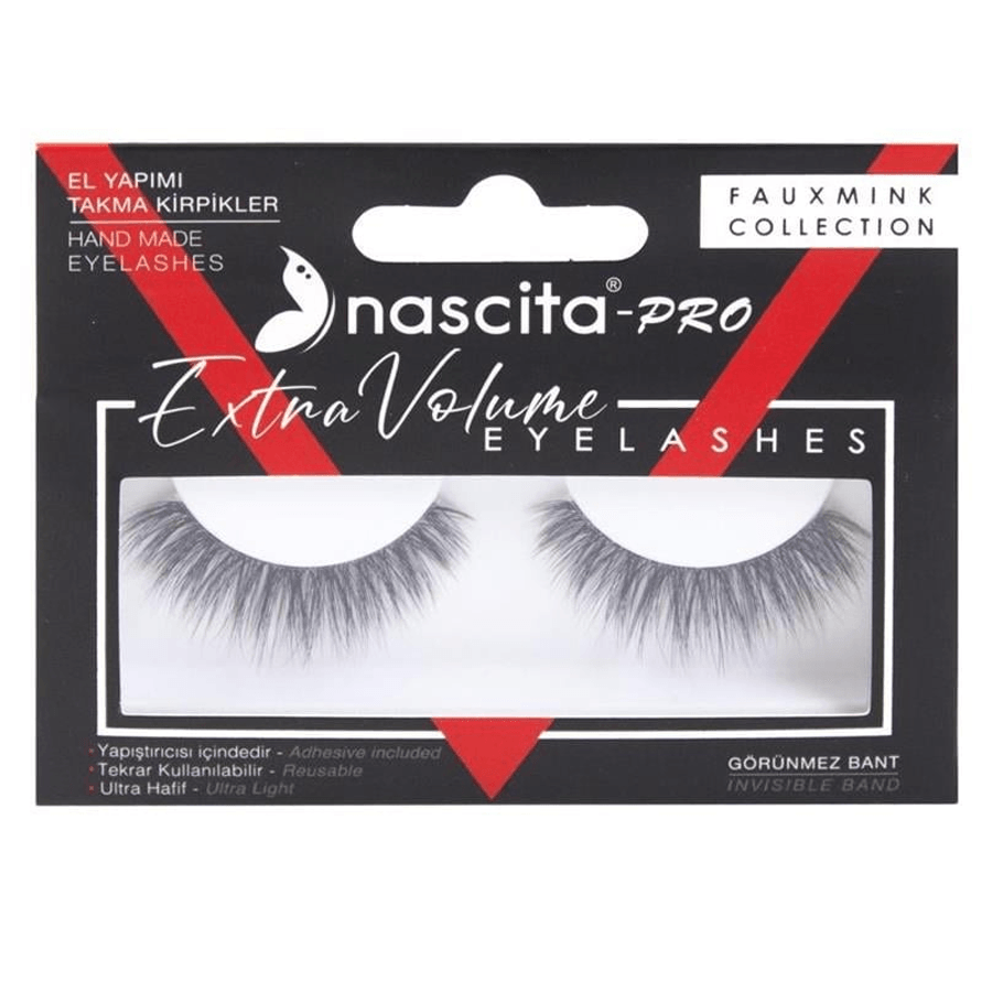 Nascita Pro Faux Mink False Eyelashes 0105