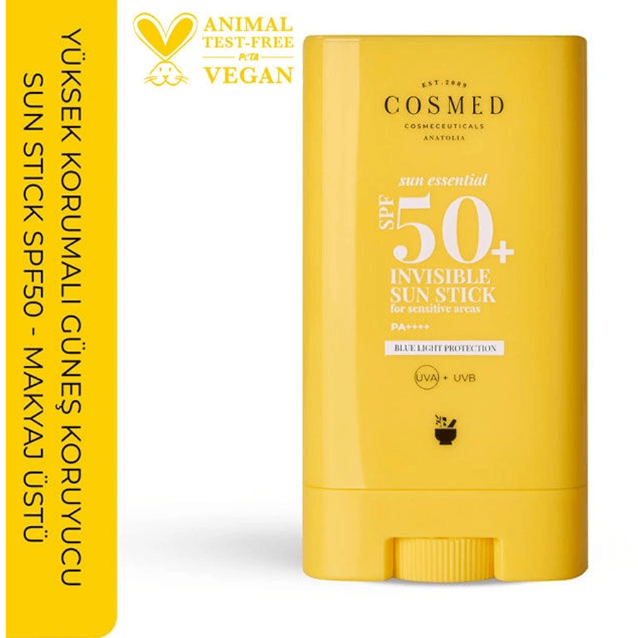 Cosmed Sun Essential Stick Spf50+ 20gr-Güneş Koruyucu Stick 