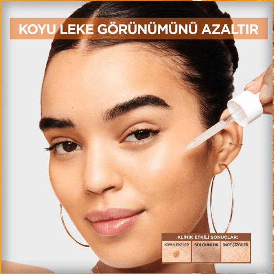 Garnier Vitamin C Gece Serumu 30ml - Lekeler İçin