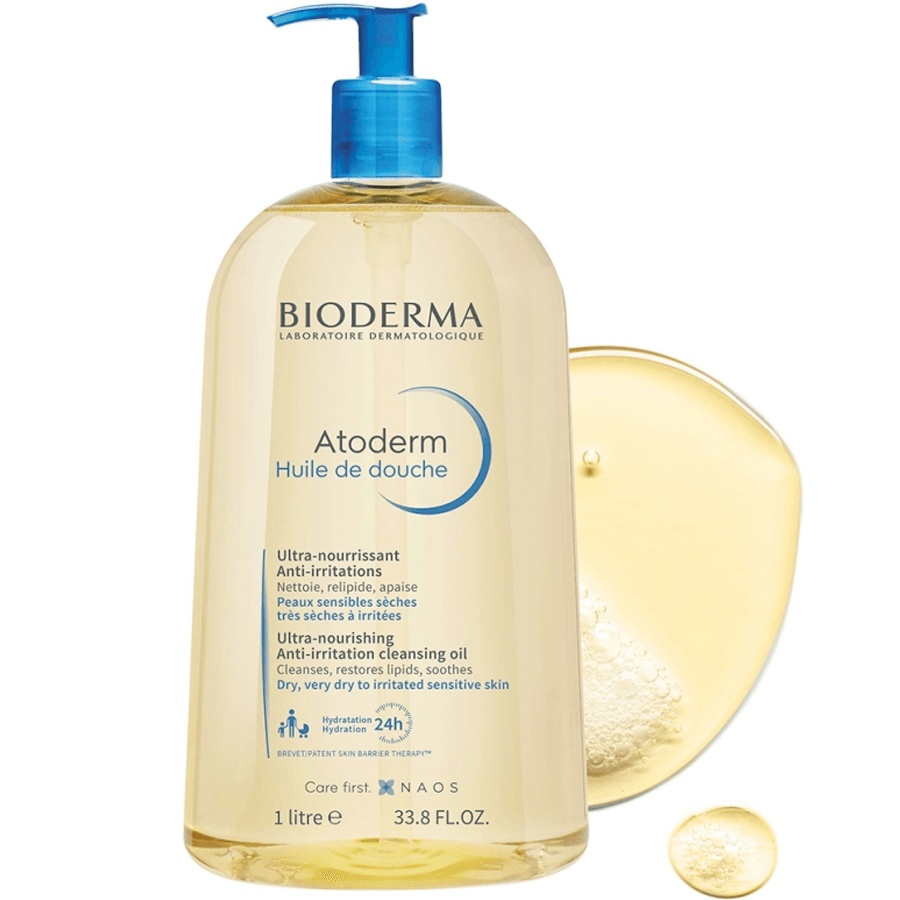 Bioderma Atoderm Shower Oil 1lt-Duş Yağı