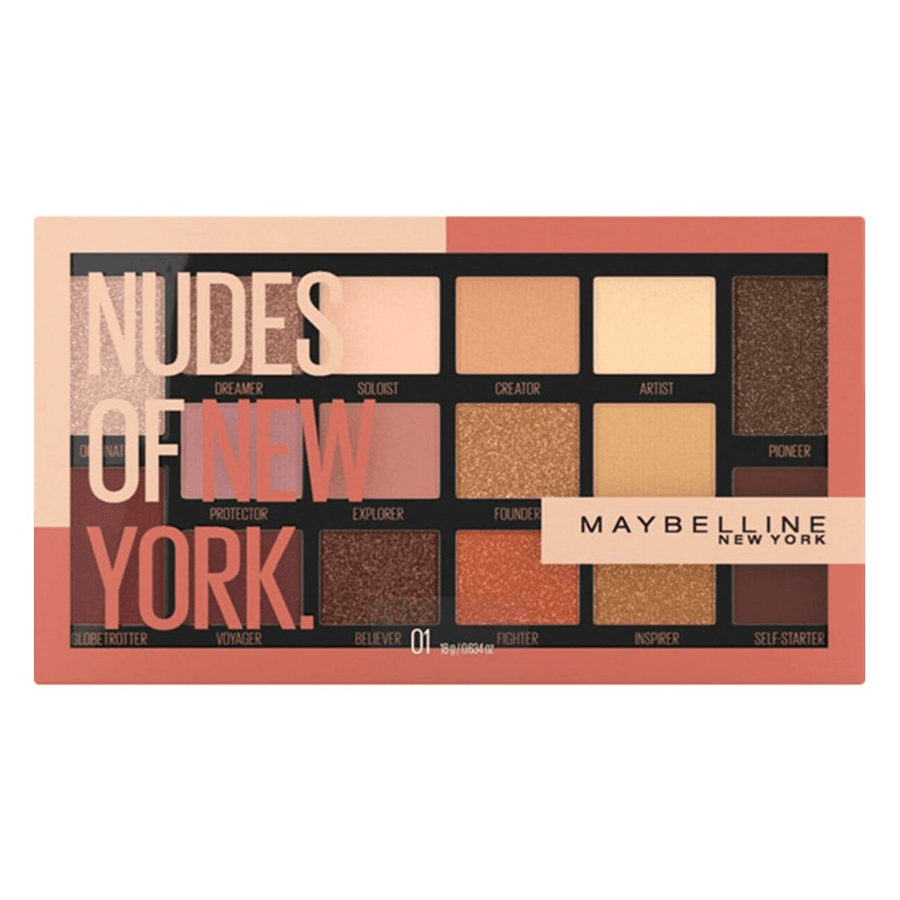 Maybelline Nudes Of New York Far Paleti 010