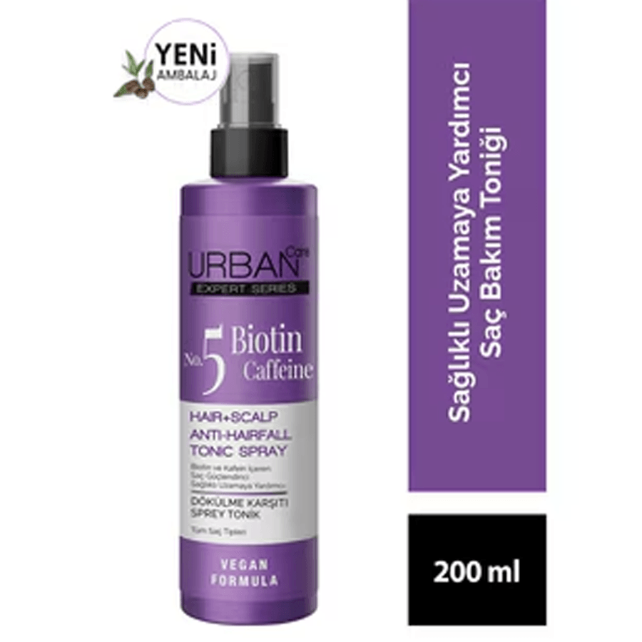 Urban Care Biotin Caffeine Dökülme Karşıtı Sprey Tonik 200ml