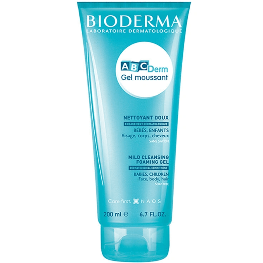 Bioderma Abcderm Foaming Gel 200ml-Temizleme Jeli