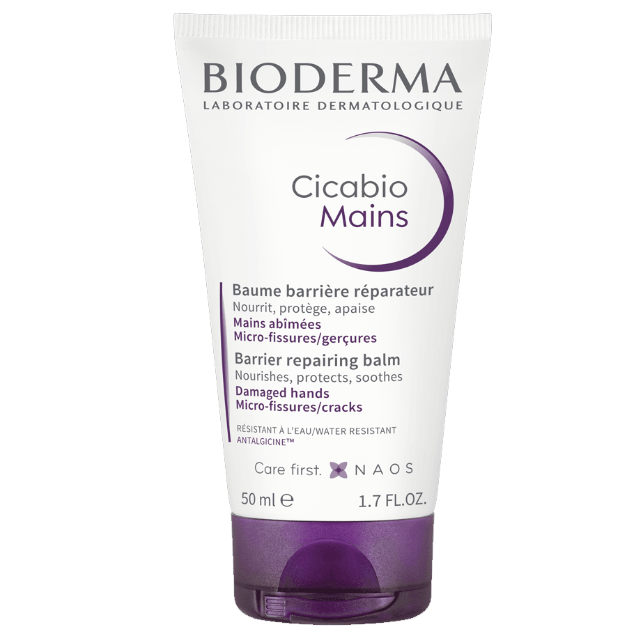 Bioderma Cicabio Hand Cream 50ml-Besleyici El Kremi