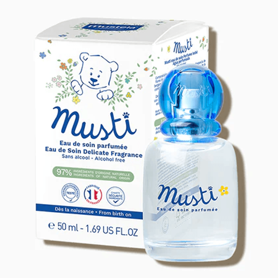 Mustela Musti Eau de Soin 50ml-Bebek Parfümü