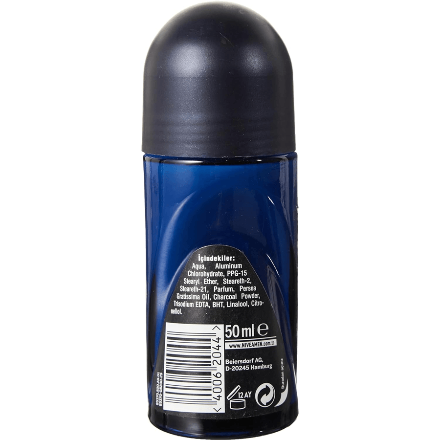 Nivea Men Deep Dimension Amazonıa Roll-On 50ml-Aktif Karbon