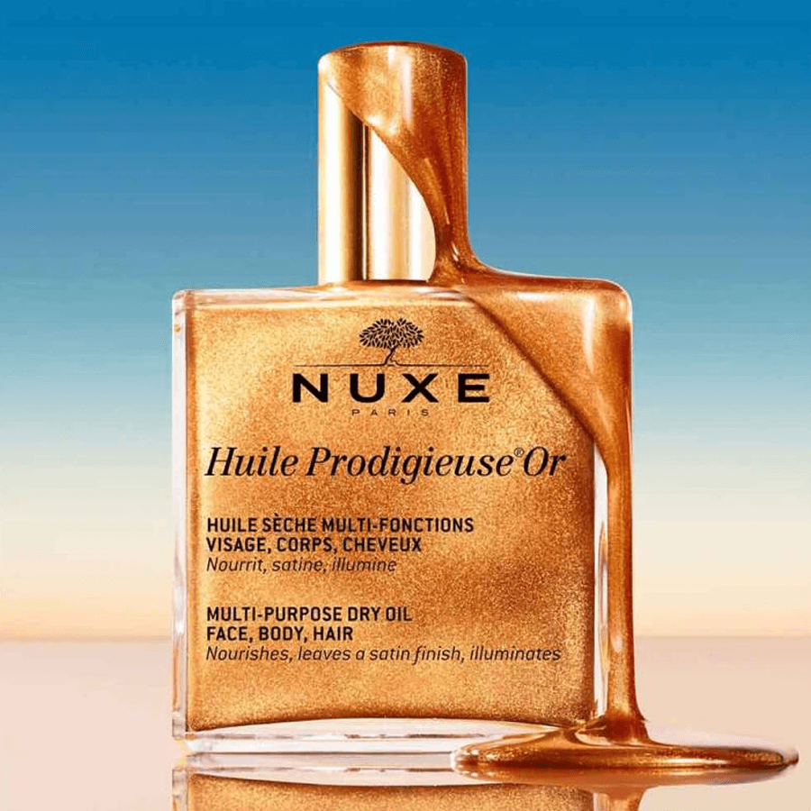 Nuxe Huile Prodigieuse Or 100ml-Çok Yönlü Kuru Yağ