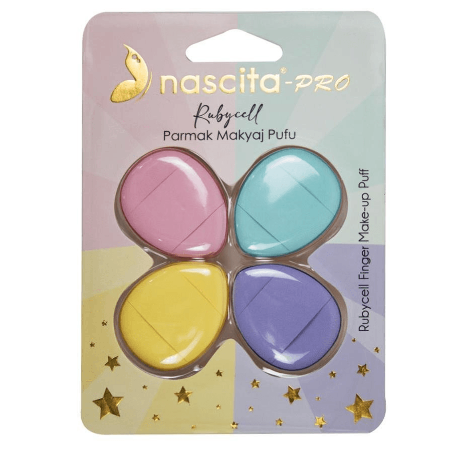 Nascita Pro Rubycell Parmak Makyaj Pufu