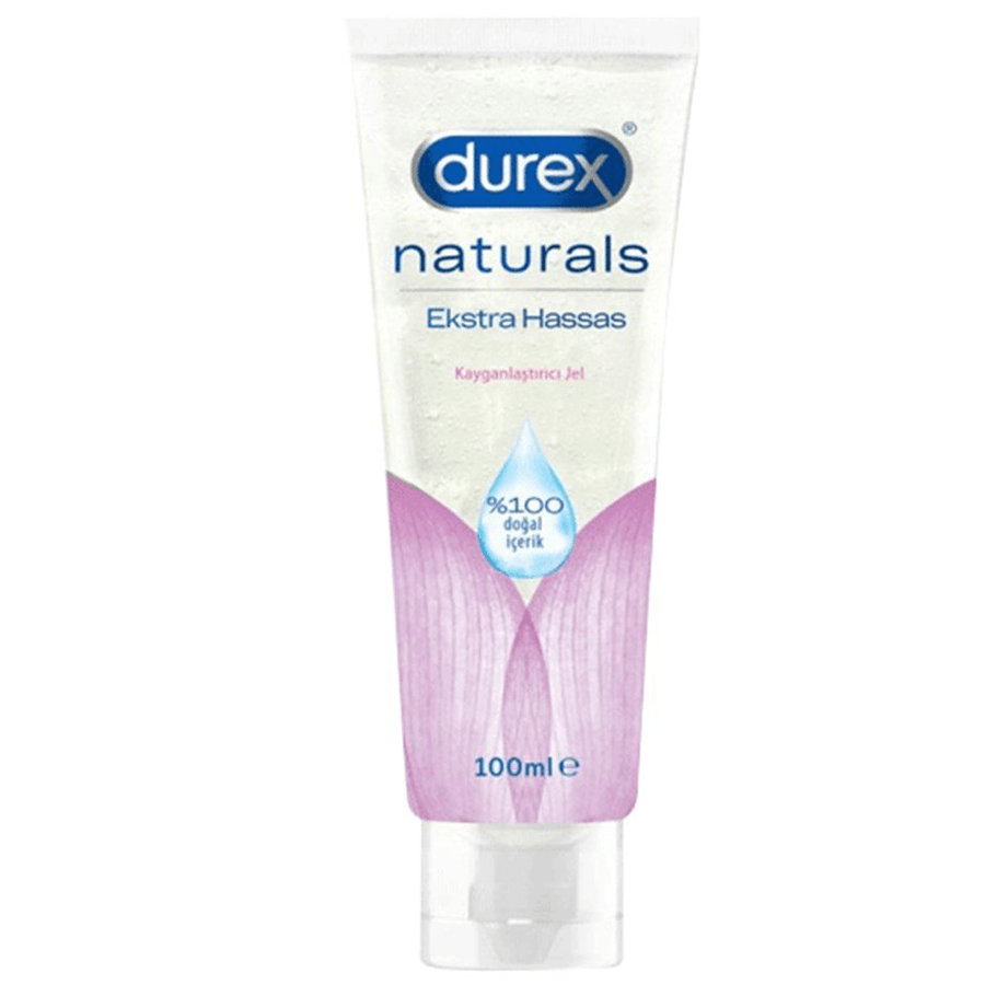 Durex Naturals Ekstra Hassas Kayganlaştırıcı Jel 100ml-Doğal İçerik