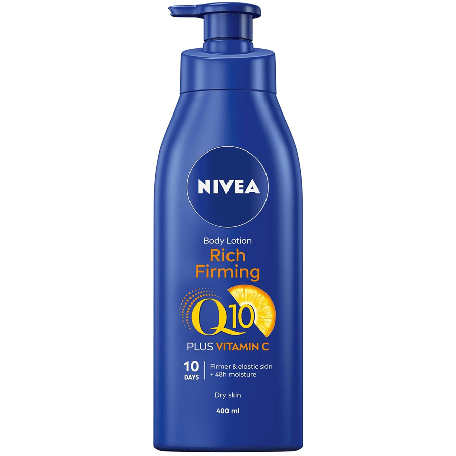 Nivea Q10 Sıkılaştırıcı Vücut Sütü 400ml-C Vitamini