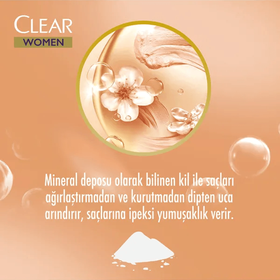 Clear Women Kil Terapisi Şampuanı 485ml-Kepeğe Karşı Şampuan