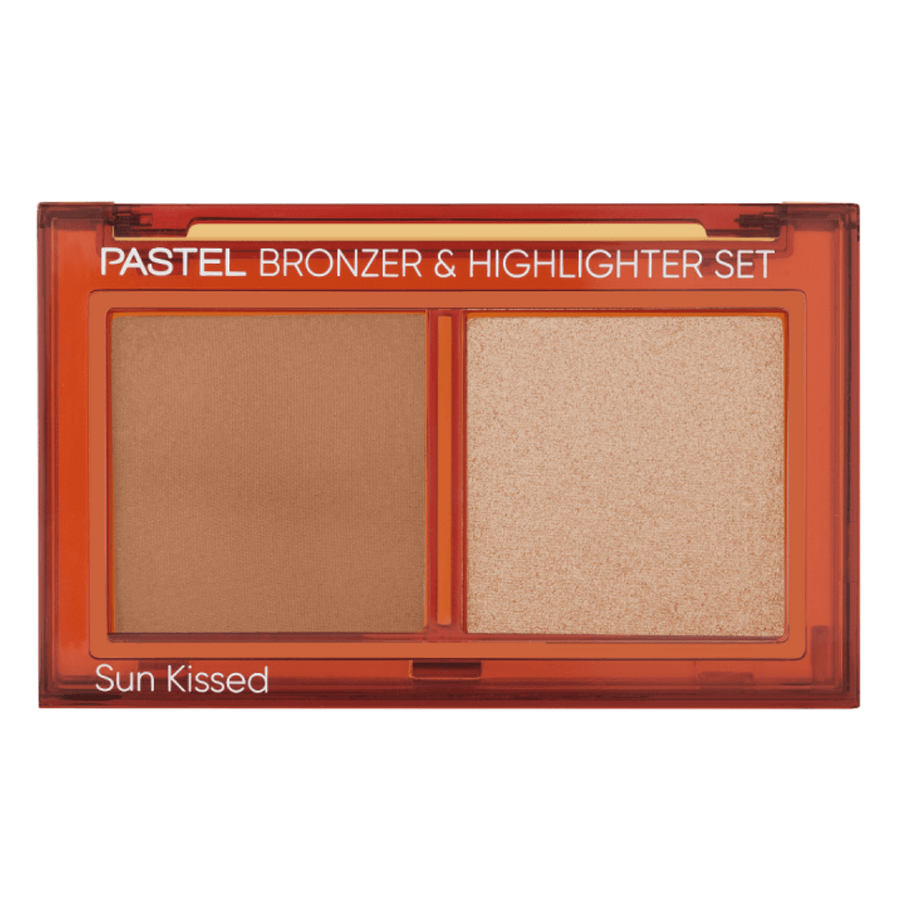 Pastel Bronzer&Highlighter Set Sun Kissed 2 x 4.3gr-Bronzlaştırıcı ve Aydınlatıcı