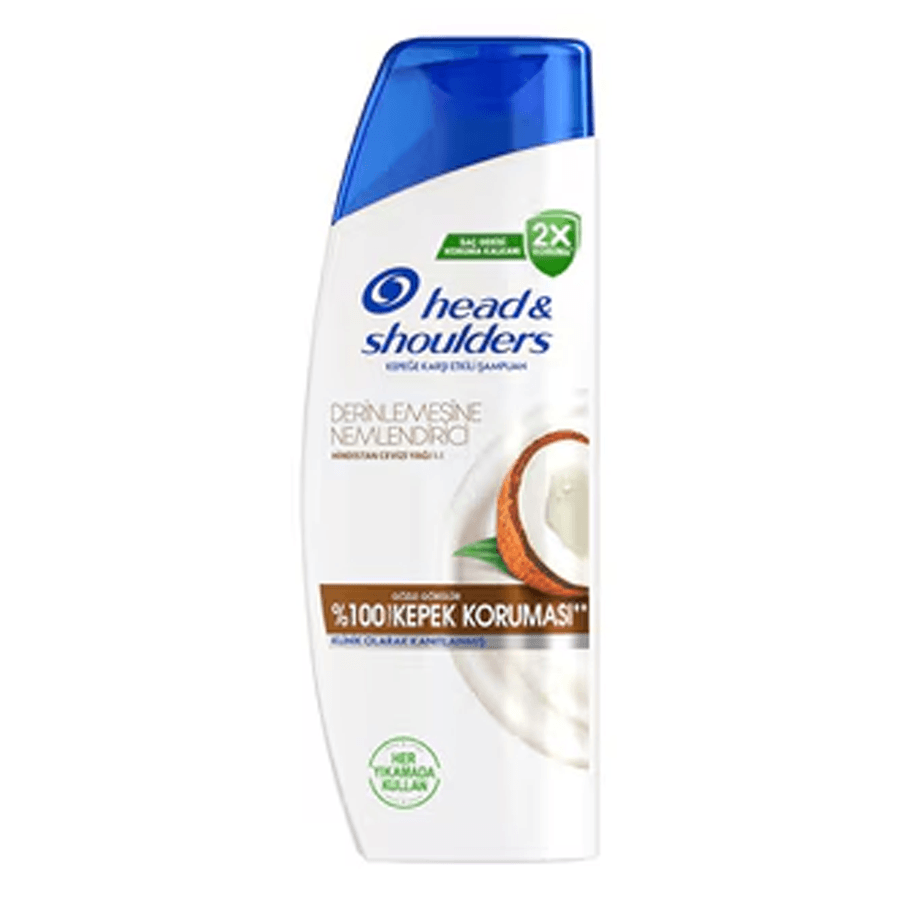 Head & Shoulders Şampuan Derinlemesine Nemlendirici 330ml-Kepeğe Karşı