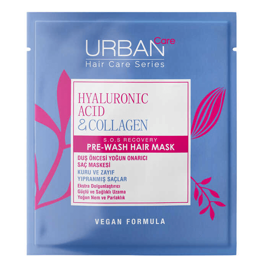 Urban Care Hyaluronic Acid&Collagen 50ml-Saç Maskesi