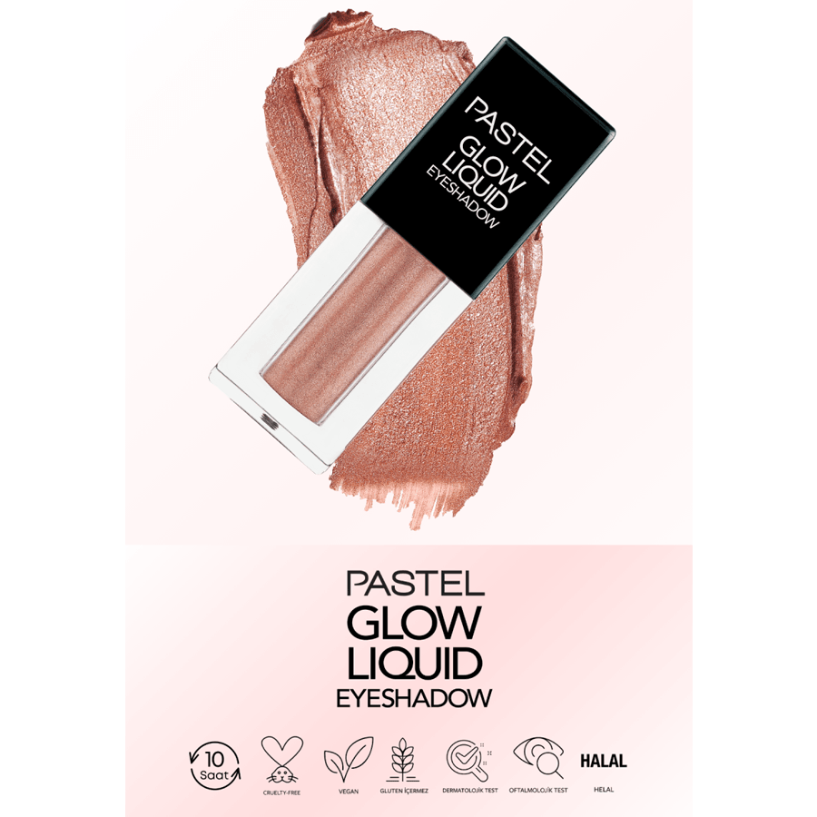 Pastel Glow Liquid Eyeshadow 2.3ml-Likit Far