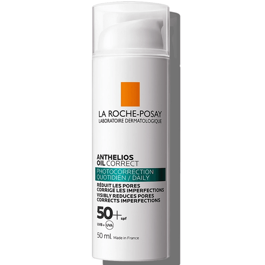 La Roche Posay Anthelios Oil Correct Spf 50+ 50ml-Yağlı ve Düzensiz Ciltler İçin