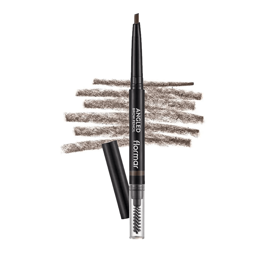 Flormar Angled Brow Fırçalı ve Asansörlü Ucu Açılı Kaş Kalemi